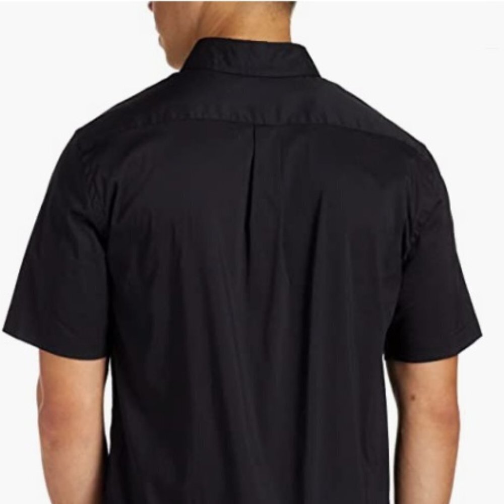 Dockers Men's Classic Fit Short Sleeve Signature Comfort Flex Shirt, XL - Picture 2 of 6